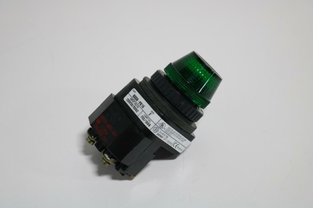 Allen-Bradley 800H-PR16 Pilot Light - Green