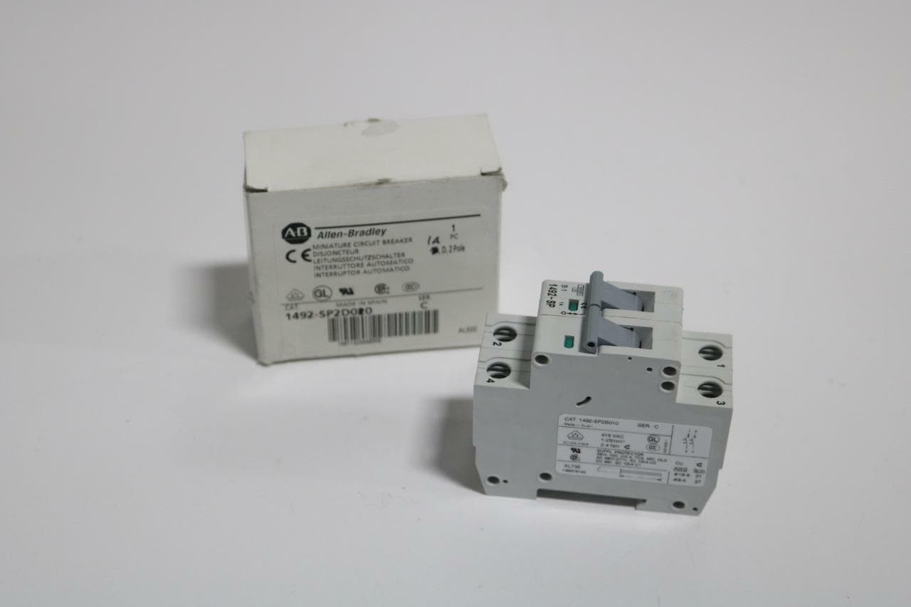 Allen-Bradley 1492-SP2D010 Miniature Circuit Breaker