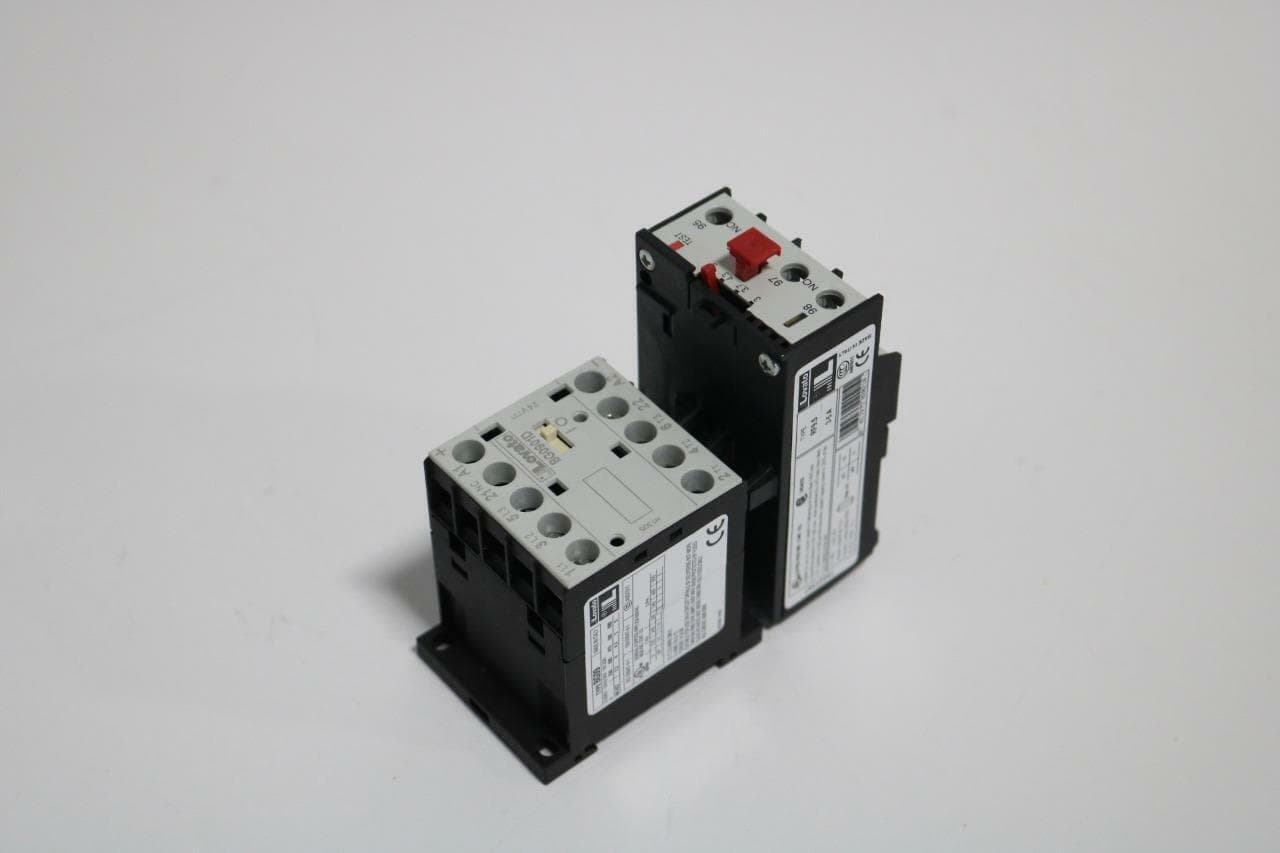 Lovato BG0901D Contactor with RF9.5 Thermal Overload Relay