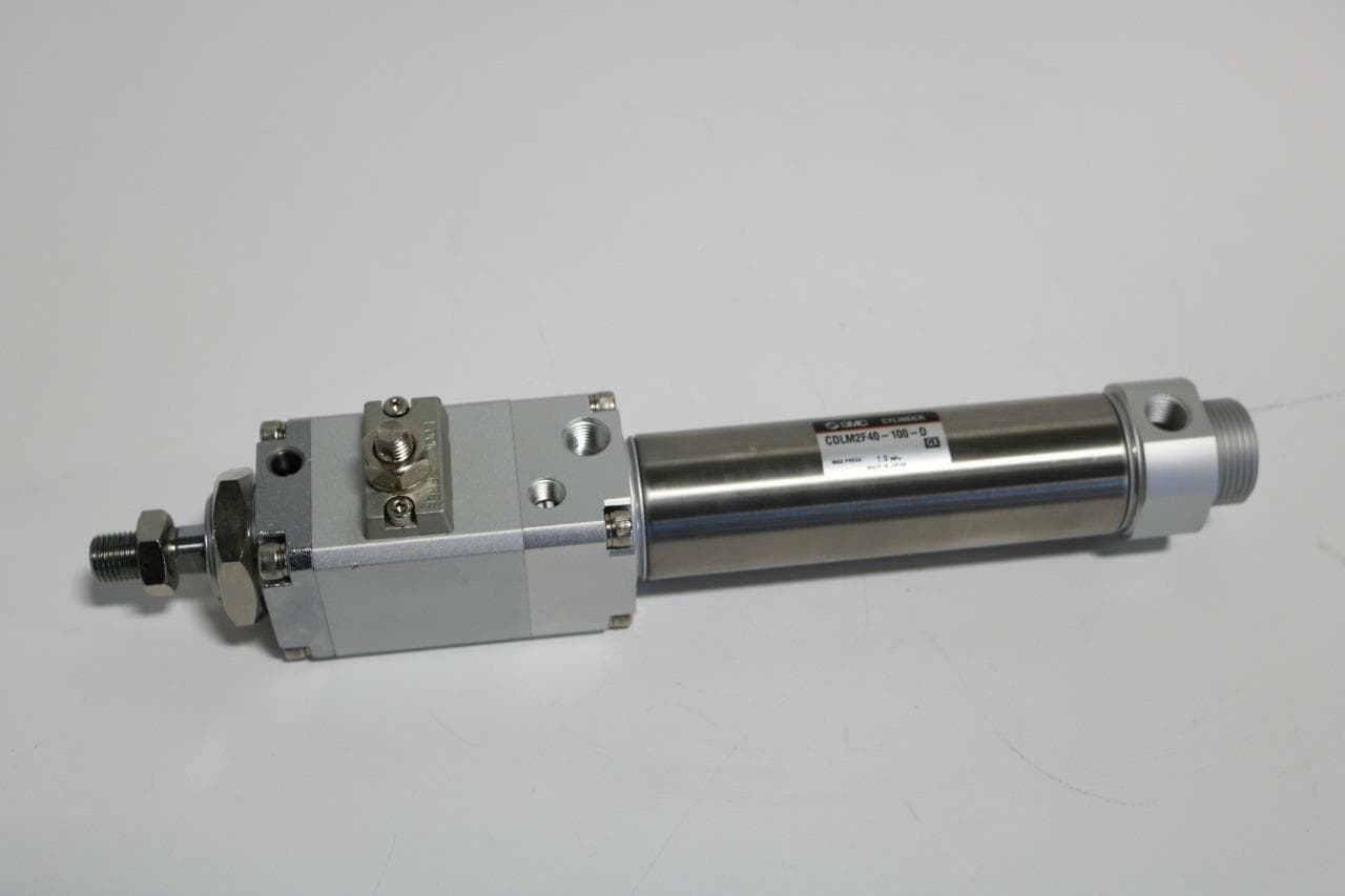 SMC CDLM2F40-100-D Round Body, Fine Lock Pneumatic Cylinder