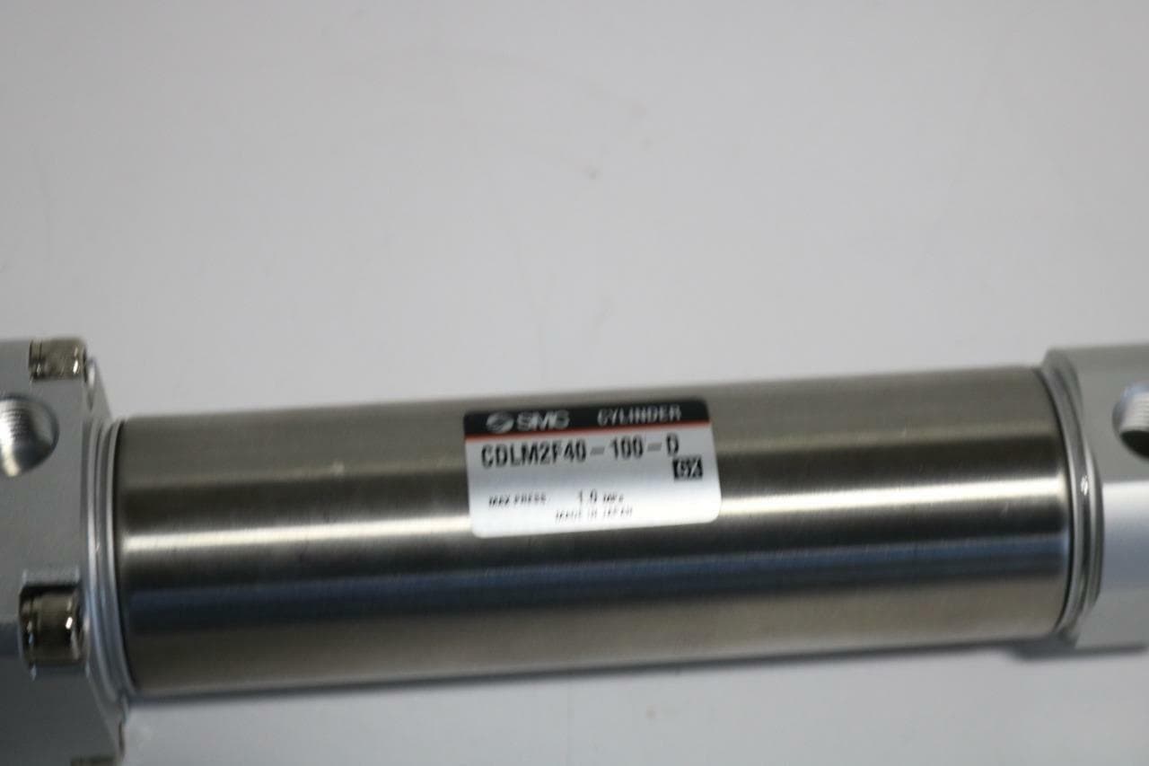 SMC CDLM2F40-100-D Round Body, Fine Lock Pneumatic Cylinder