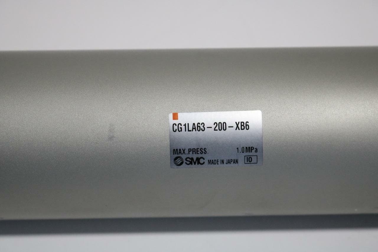 SMC CG1LA63-200-XB6 DBL Acting Round Body Pneumatic Cylinder