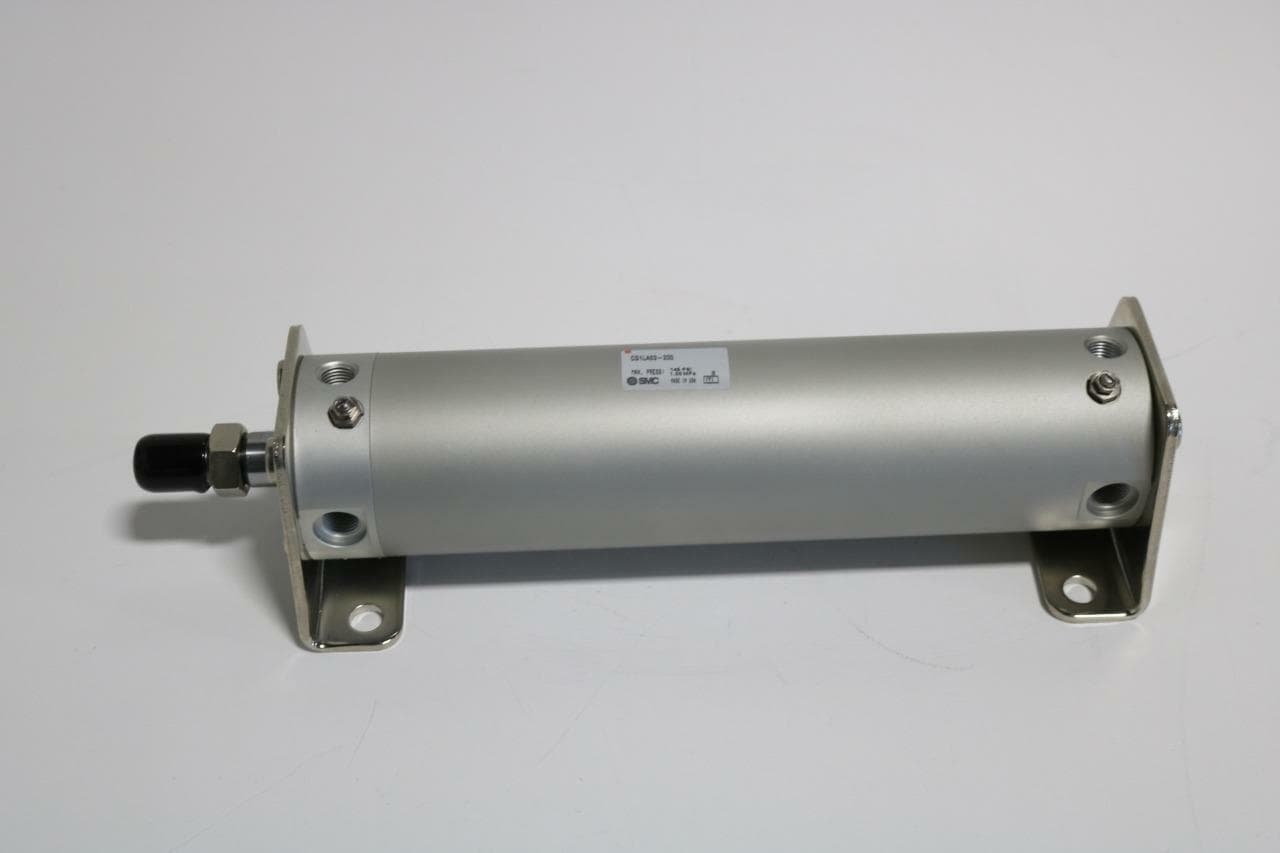 SMC CG1LA63-200 DBL Acting Round Body Pneumatic Cylinder