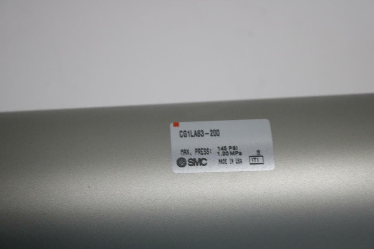 SMC CG1LA63-200 DBL Acting Round Body Pneumatic Cylinder