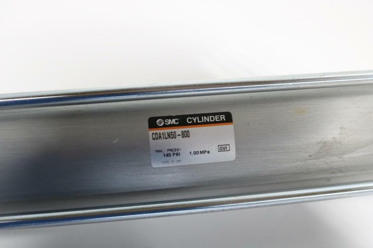 SMC CDA1LN50-800 DBL Acting Tie Rod Pneumatic Cylinder, 50mm Bore, 800mm Stroke