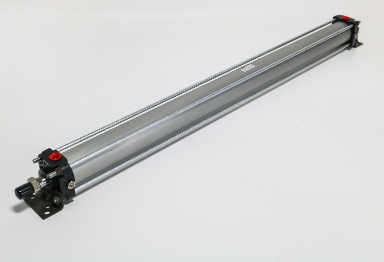 SMC CDA1LN50-800 DBL Acting Tie Rod Pneumatic Cylinder, 50mm Bore, 800mm Stroke
