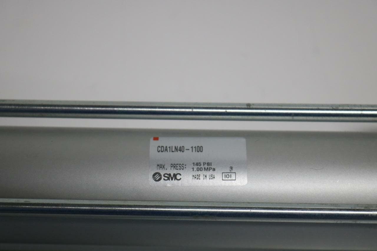 SMC CDA1LN40-1100 DBL Acting Tie Rod Pneumatic Cylinder, 40mm Bore 1100mm Stroke