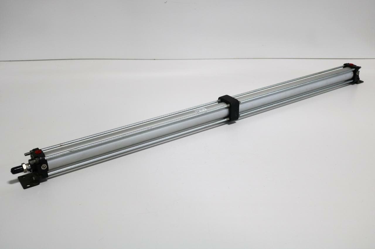 SMC CDA1LN40-1100 DBL Acting Tie Rod Pneumatic Cylinder, 40mm Bore 1100mm Stroke