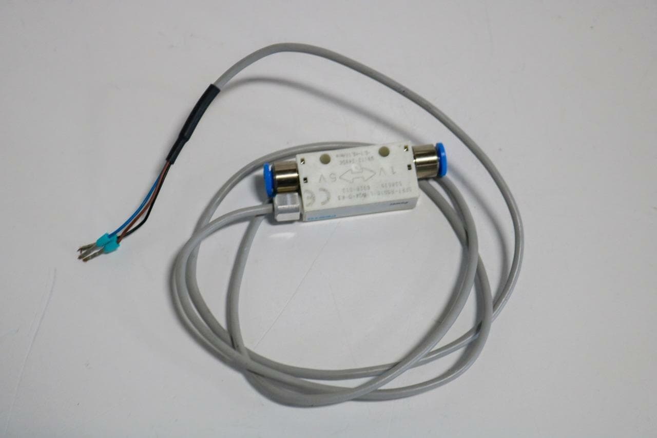 Festo SFET-R0010-L-WQ4-D-K3 Bi-Directional Flow Sensor
