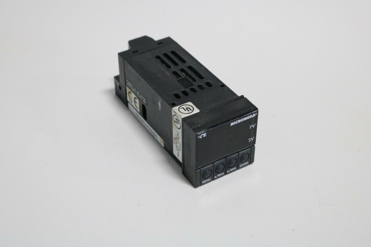 Omega Micromega Temperature Process Controller