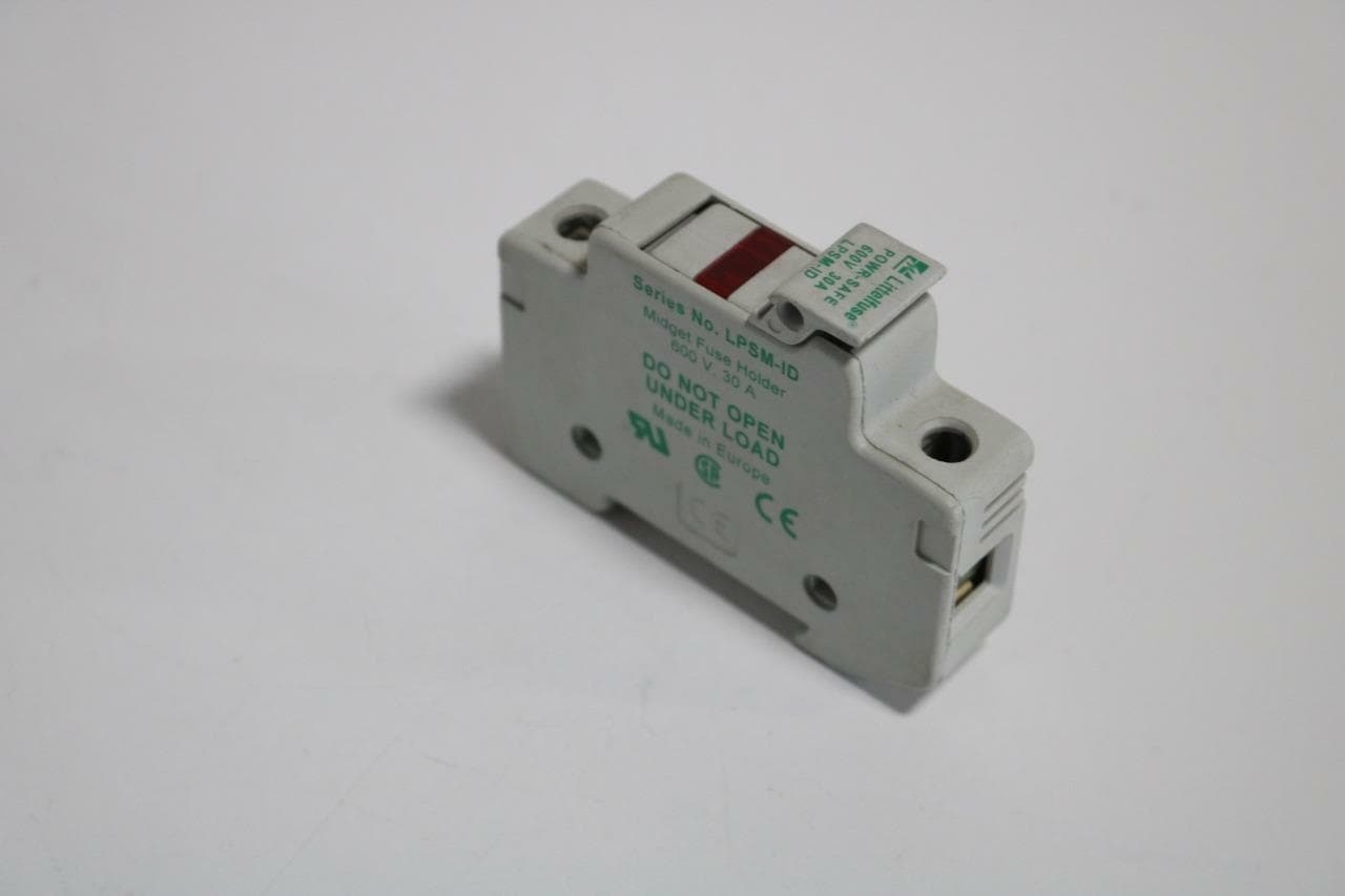 Littelfuse LPSM-ID POWR-SAFE Fuse Holder with Fuse