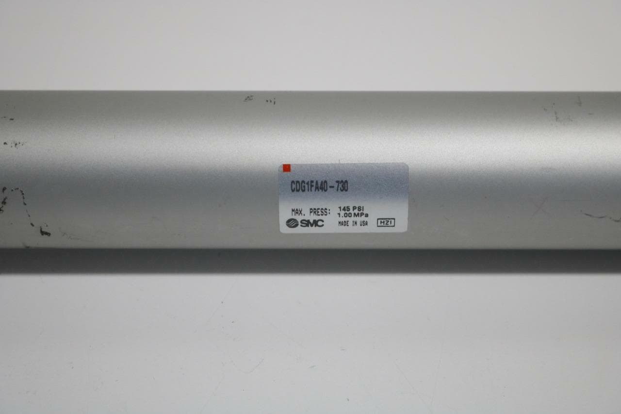 SMC CDG1FA40-730 Double Acting Pneumatic Front Flange Mount Cylinder