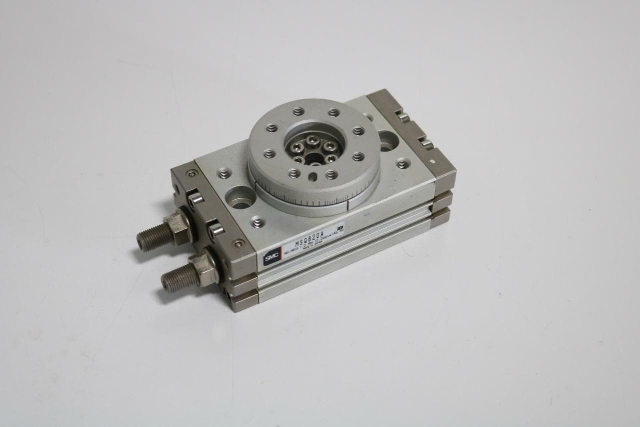 SMC MSQB20A Rotary Actuator with Table