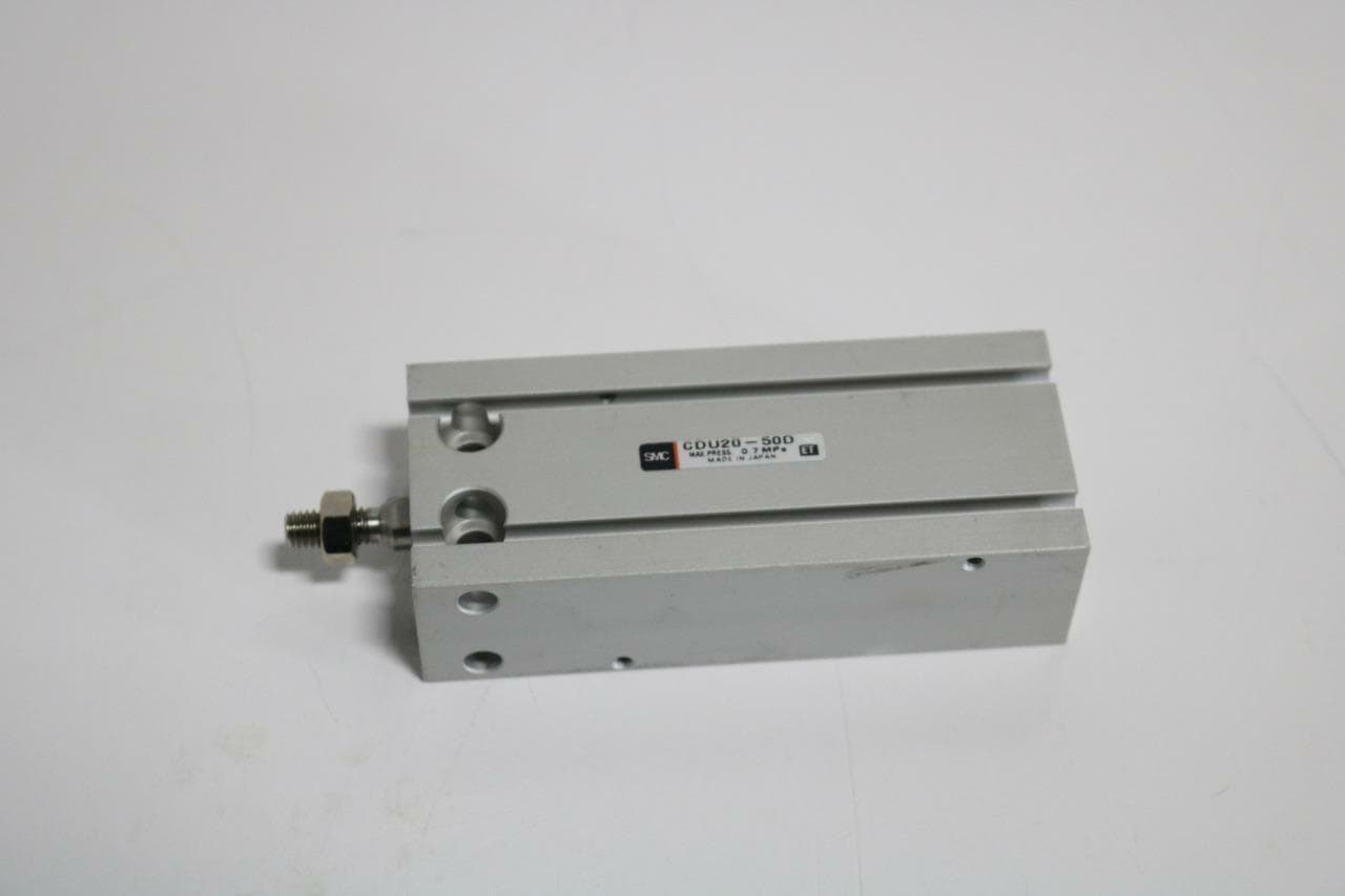 SMC CDU20-50D DBL Acting Air Cylinder, 20mm Bore, 50mm Stroke