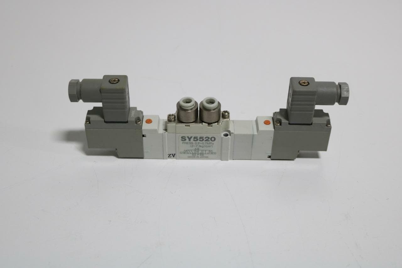 SMC SY5520 Solenoid Valve