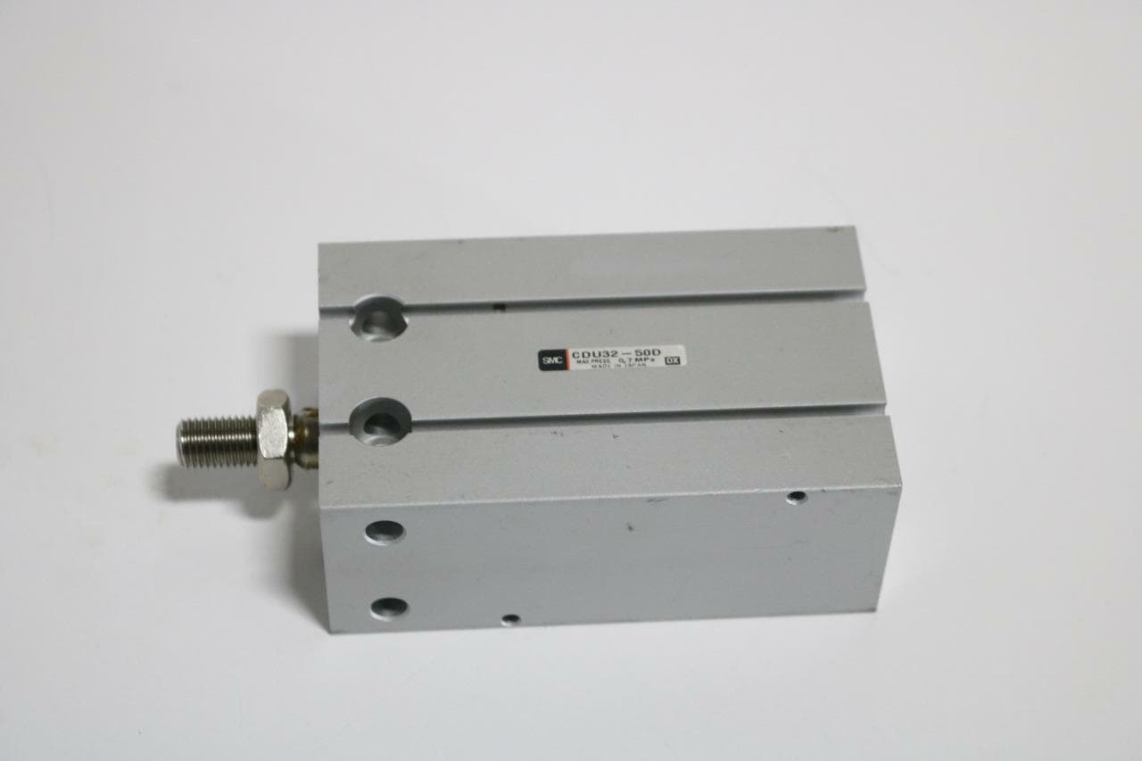 SMC CDU32-50D DBL Acting Air Cylinder, 32mm Bore, 50mm Stroke