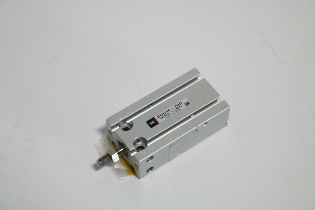 SMC CDU16-20D DBL Acting Air Cylinder, 16mm bore, 20mm Stroke