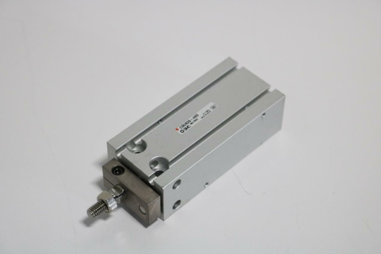 SMC CDUK20-40D DBL Acting, Non-Rotating, Air Cylinder, 20 mm Bore, 40mm Stroke