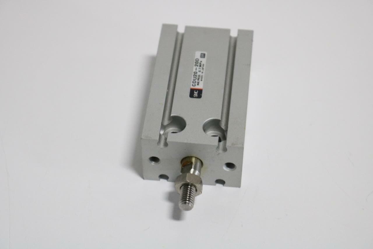SMC CDU20-20D DBL Acting Air Cylinder 20mm Bore, 20mm Stroke