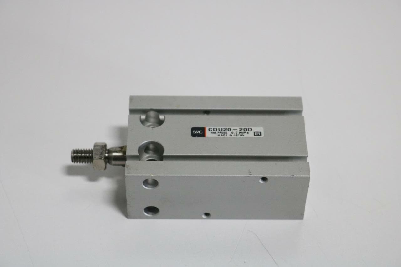 SMC CDU20-20D DBL Acting Air Cylinder 20mm Bore, 20mm Stroke