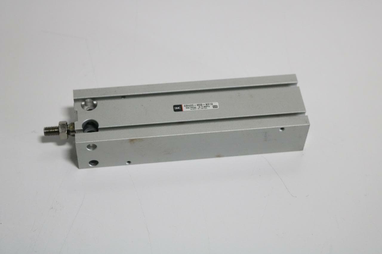 SMC CDU20-85D DBL Acting Air Cylinder, 20mm Bore, 85mm Stroke