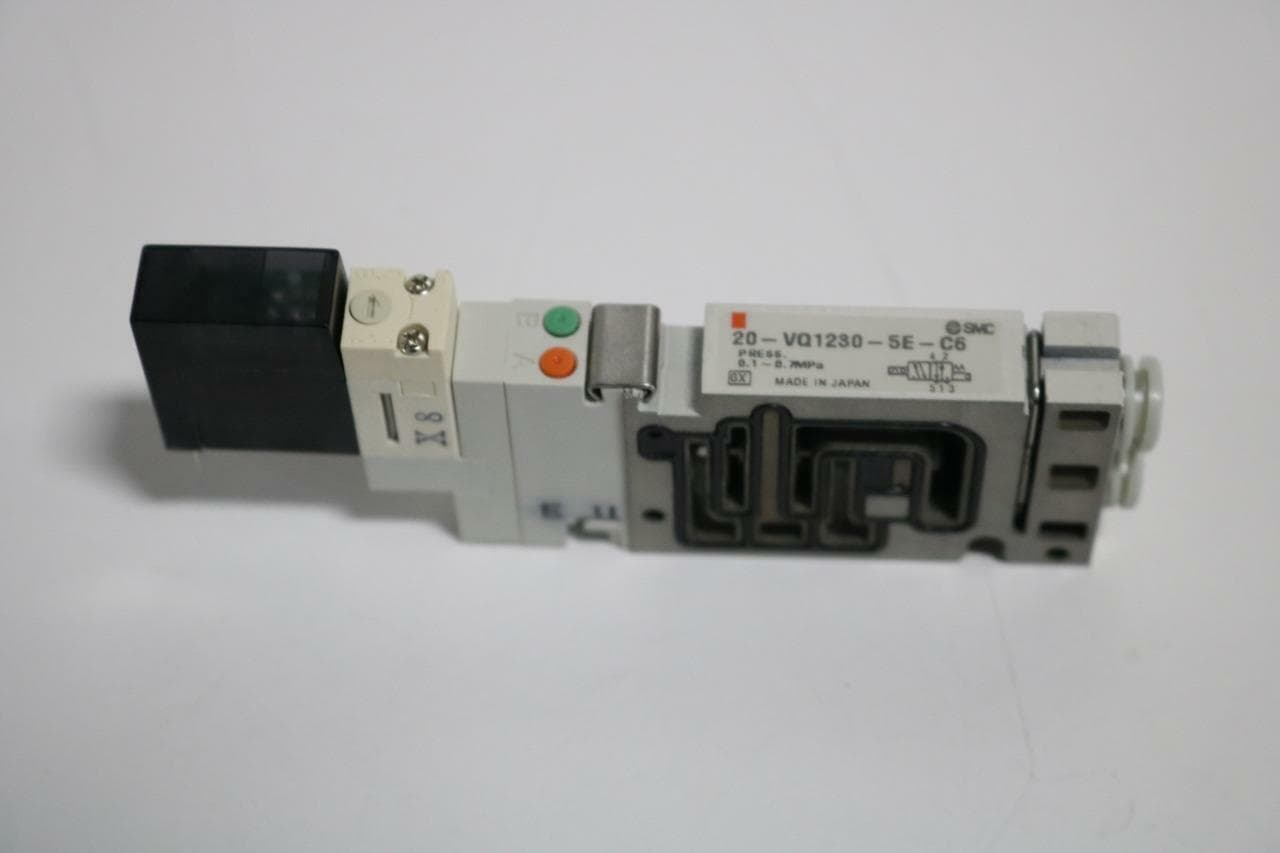 SMC 20-VQ1230-5E-C6 Copper Free Valve