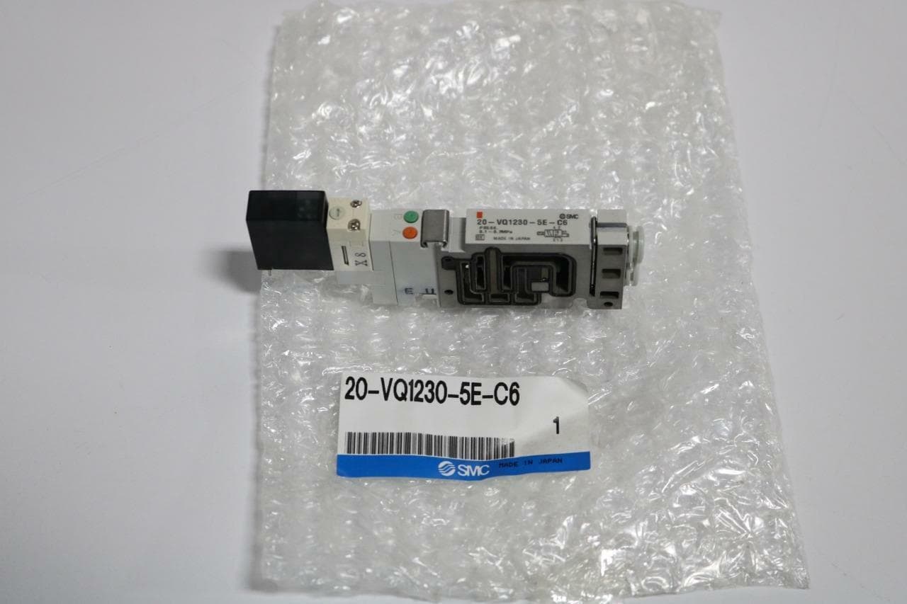 SMC 20-VQ1230-5E-C6 Copper Free Valve