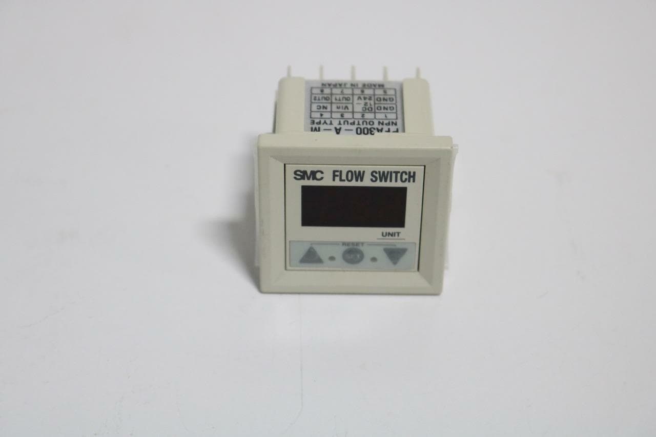 SMC PFA300-A-M Flow Switch Display