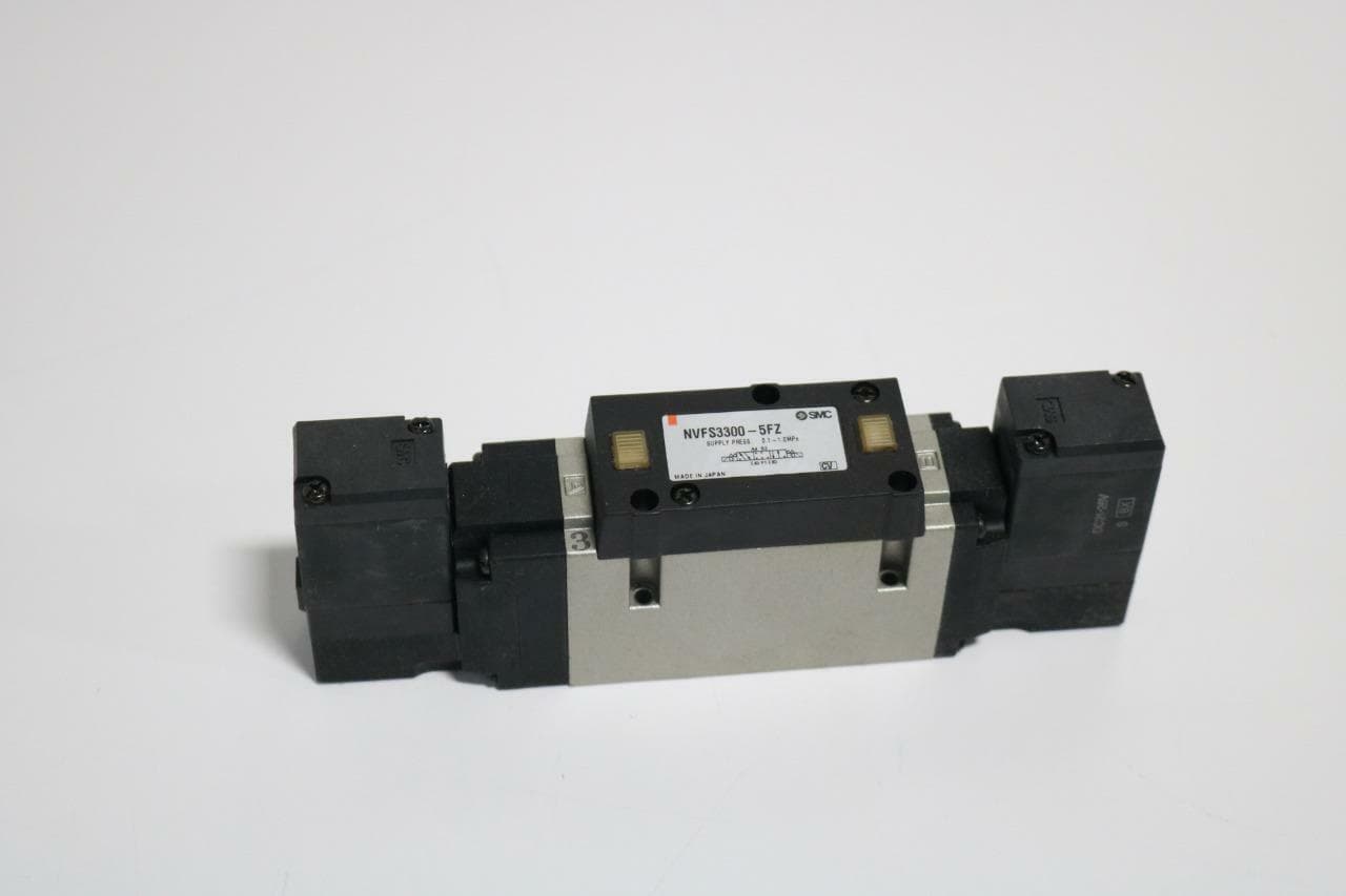 SMC NVFS3300-5FZ Valve, Sol/Pilot 24VDC 4/5 Port