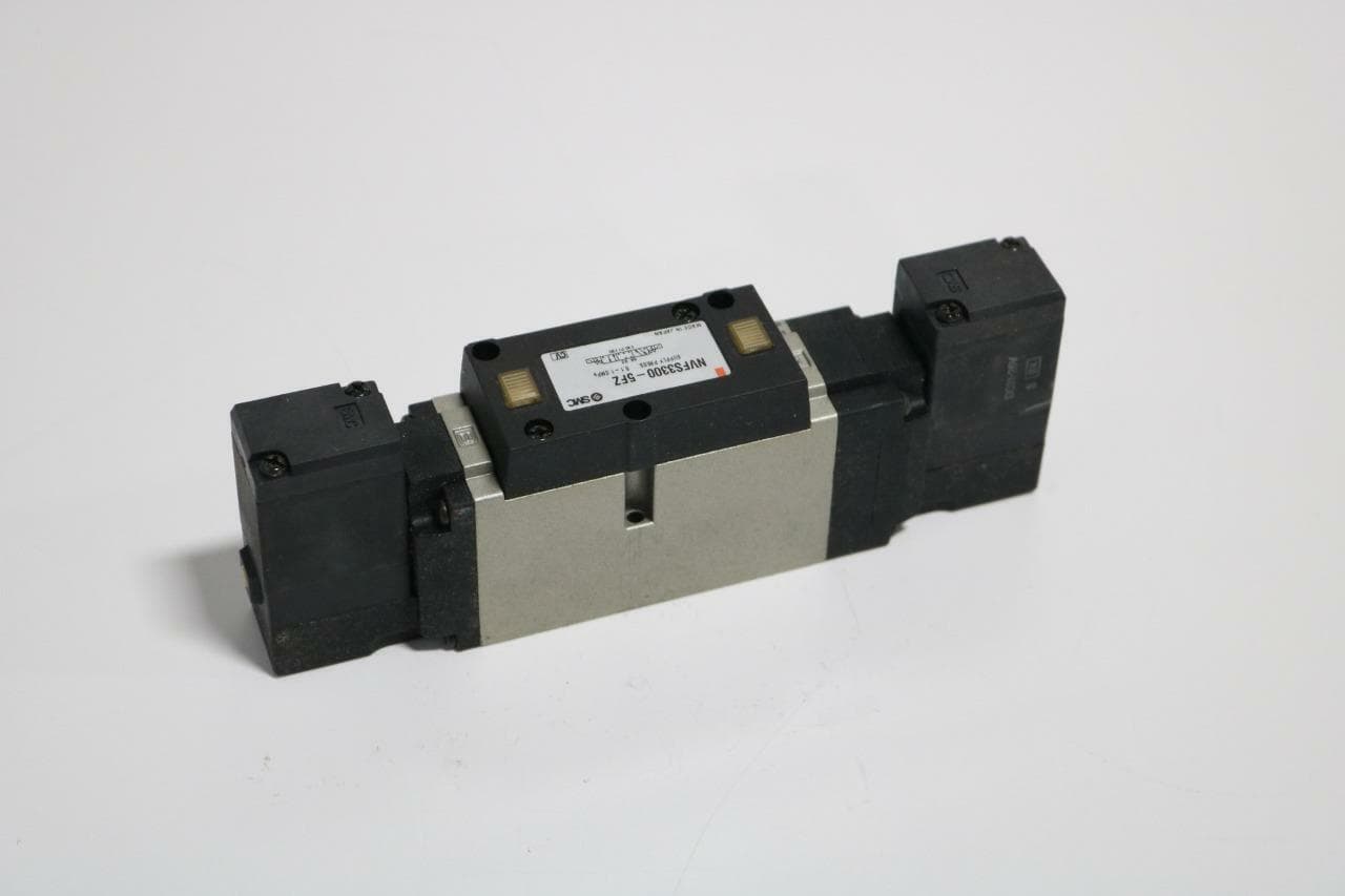 SMC NVFS3300-5FZ Valve, Sol/Pilot 24VDC 4/5 Port