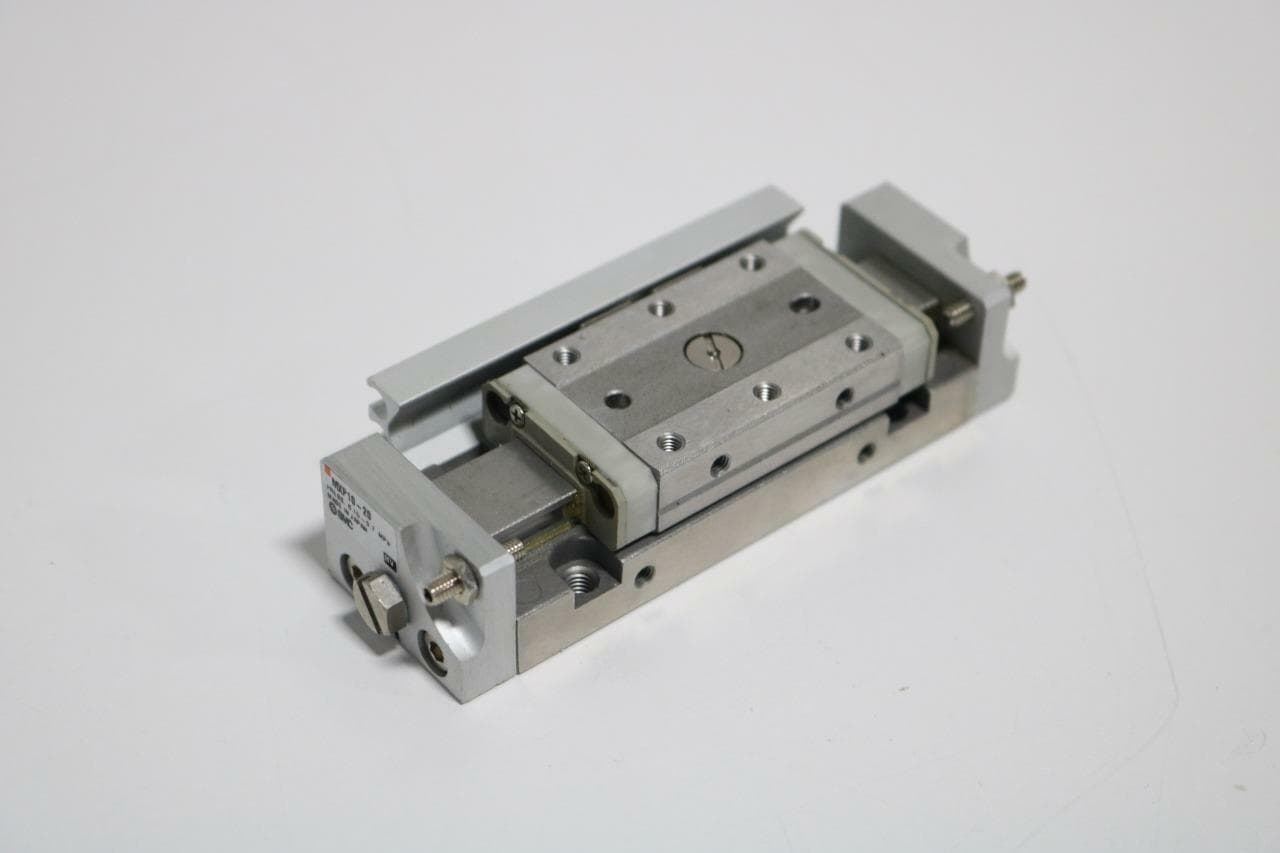 SMC MXP10-20 Guided Slide Table, 10mm Bore, 20mm Stroke