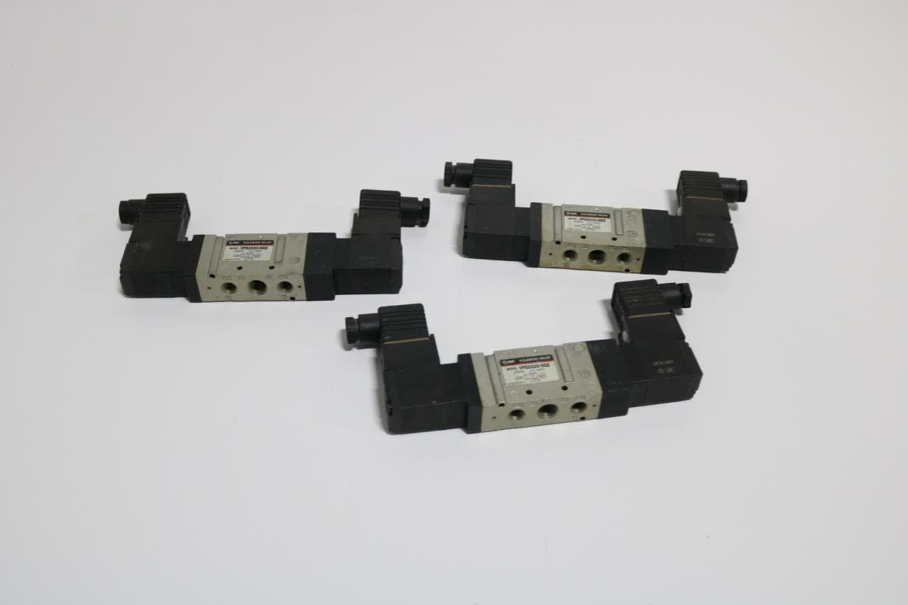 SMC VFS2220-5DZ Lot of 3 Valve