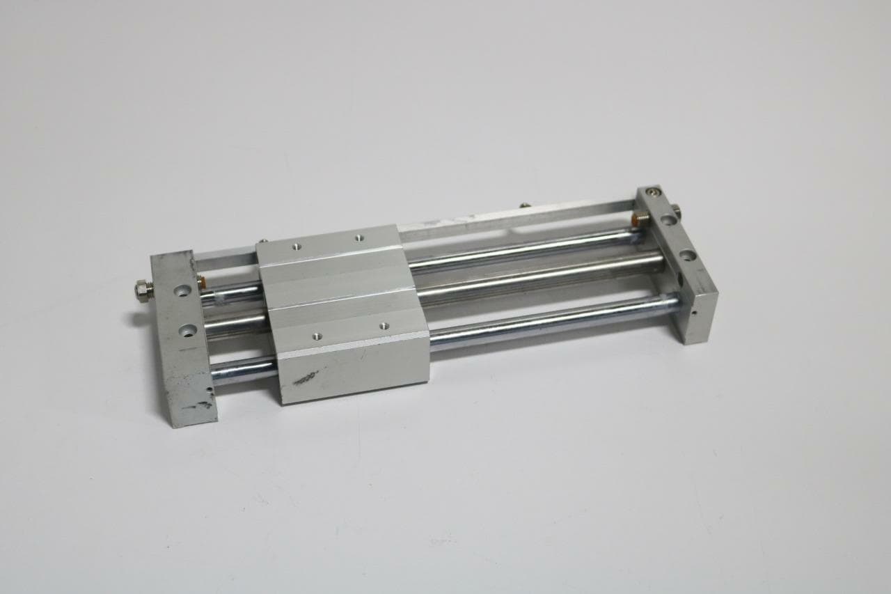 SMC CDY2S10H-150B Rodless Slider Guided Cylinder w/2 Shock Absorbers
