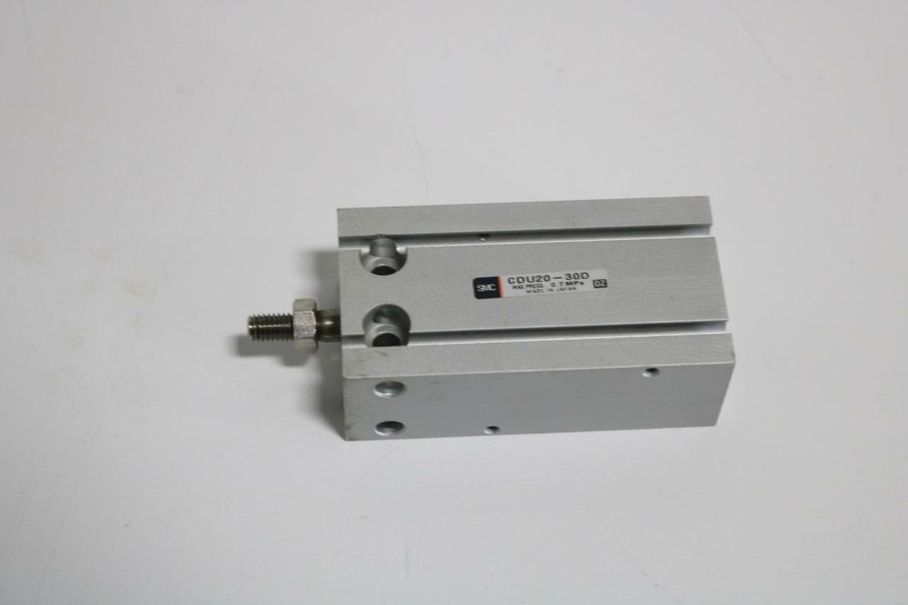 SMC CDU20-30D DBL Acting Air Cylinder, 20mm bore, 30mm Stroke