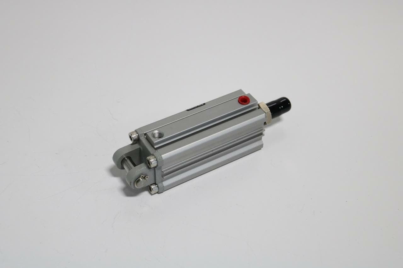 SMC CDQ2D32-75DM DBL Acting Air Cylinder, 32mm Bore, 75mm Stroke, w/Clevis Mount