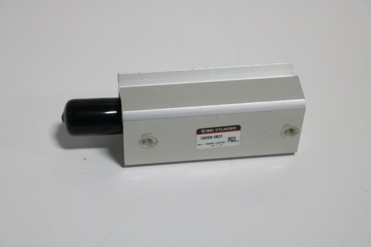 SMC CDQ2B20-50DCM DBL Acting Air Cylinder, 20mm Bore, 50mm Stroke