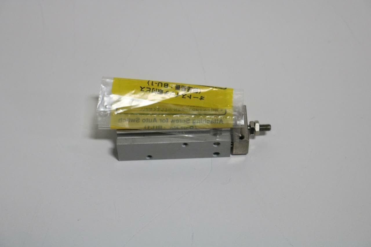 SMC CDUK10-20D DBL Acting, Non-Rotating Air Cylinder, 10mm Bore, 20mm Stroke