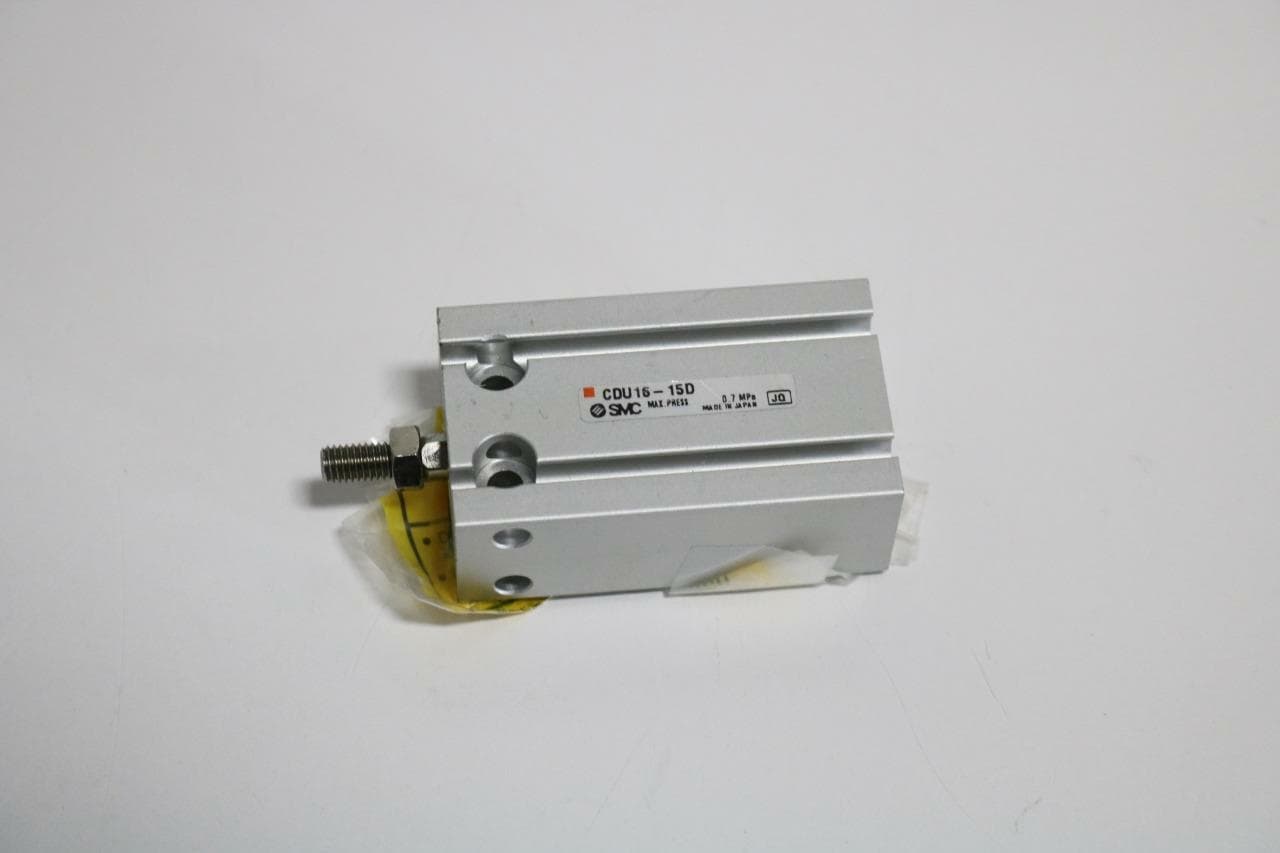 SMC CDU16-15D DBL Acting Air Cylinder 16mm Bore, 15mm Stroke