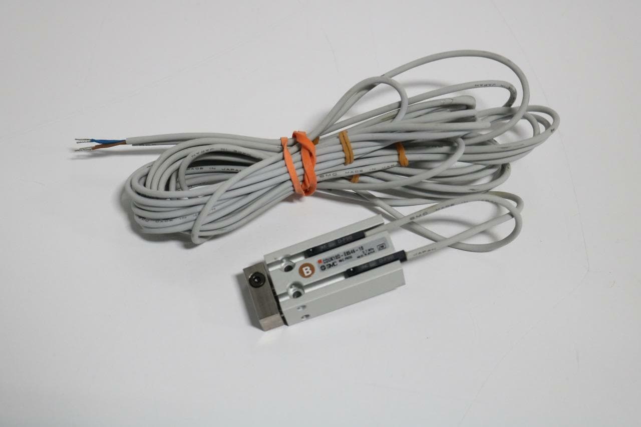 SMC CDUK10D-E8546-10 DBL Acting Non-Rotating Air Cylinder, 10mm Bore, 10mm Strok