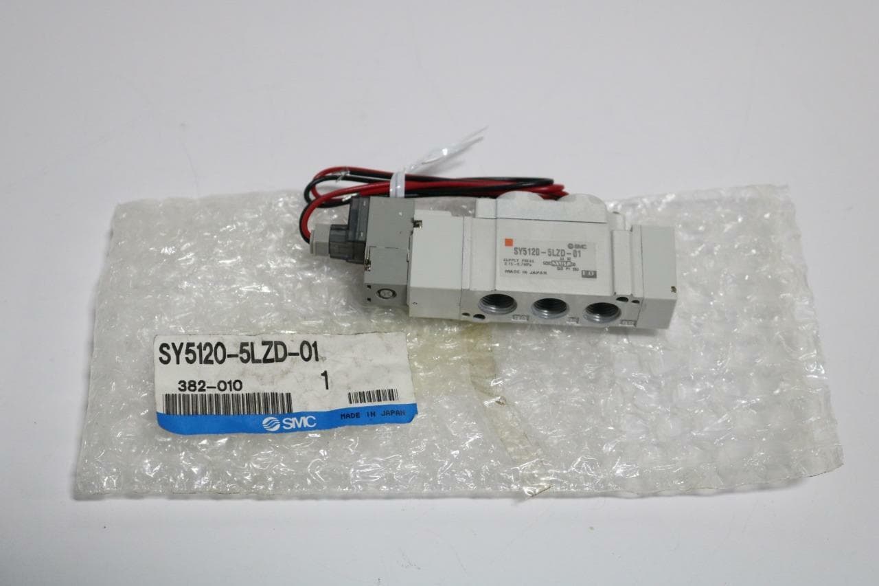 SMC SY5120-5LZD-01 Solenoid Valve