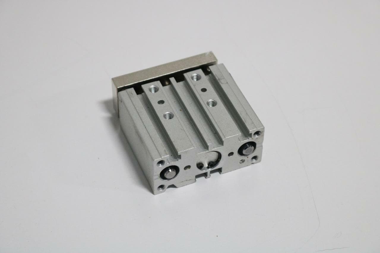 SMC MGLP12-20 High Precision Guide Air Cylinder, 12mm Bore, 20mm Stroke