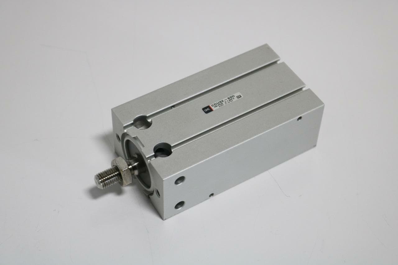 SMC CDU32-60D DBL Acting Air Cylinder, 32mm Bore, 60mm Stroke