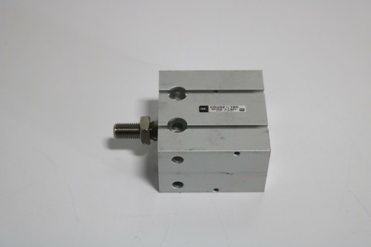 SMC CDU32-10D Compact Cylinder, Free Mount