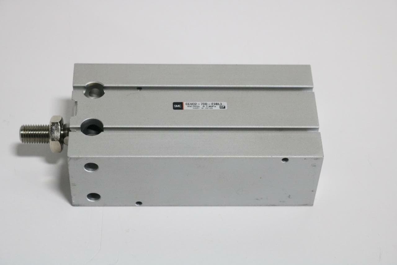 SMC CDU32-70D DBL Acting Air Cylinder 32mm Bore, 70mm Stroke