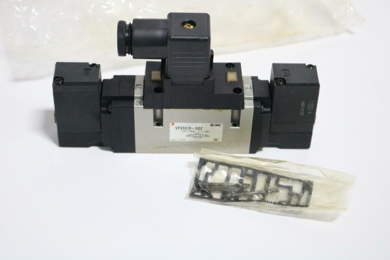 SMC VFS3310-5DZ Valve, Sol/Pilot 24VDC 4/5 Port