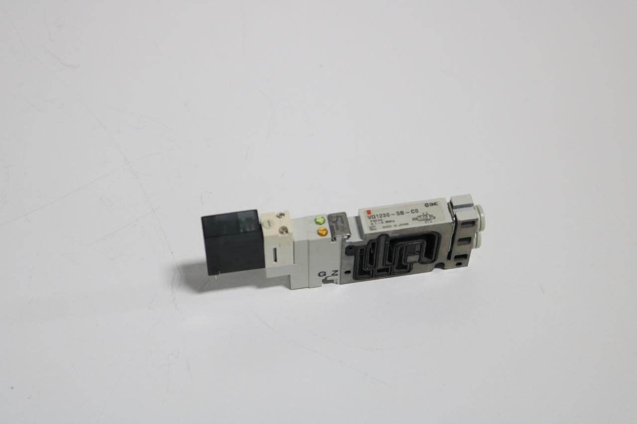 SMC VQ1230-5B-C0 Solenoid Valve