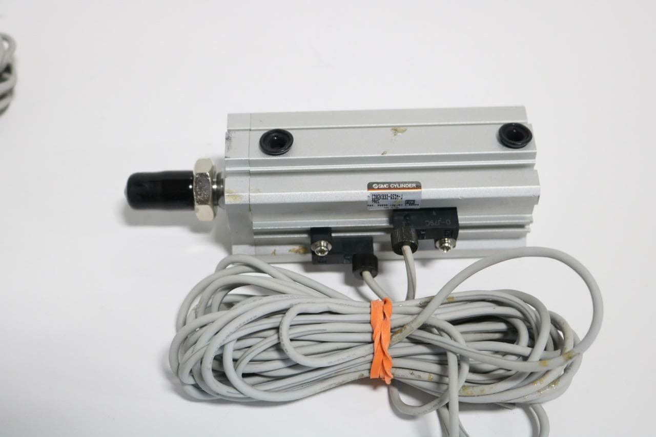 SMC CDQ2KB32-65DM-J79CL DBL Acting Air Cylinder, 32mm Bore, 65mm Stroke
