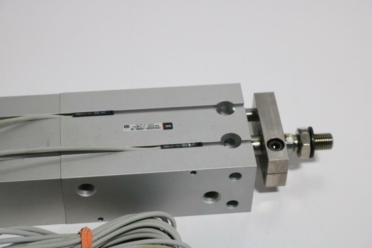 SMC ZCDUKC32D-E8208-50 Non-Rotating, Dbl Acting Air Cylinder