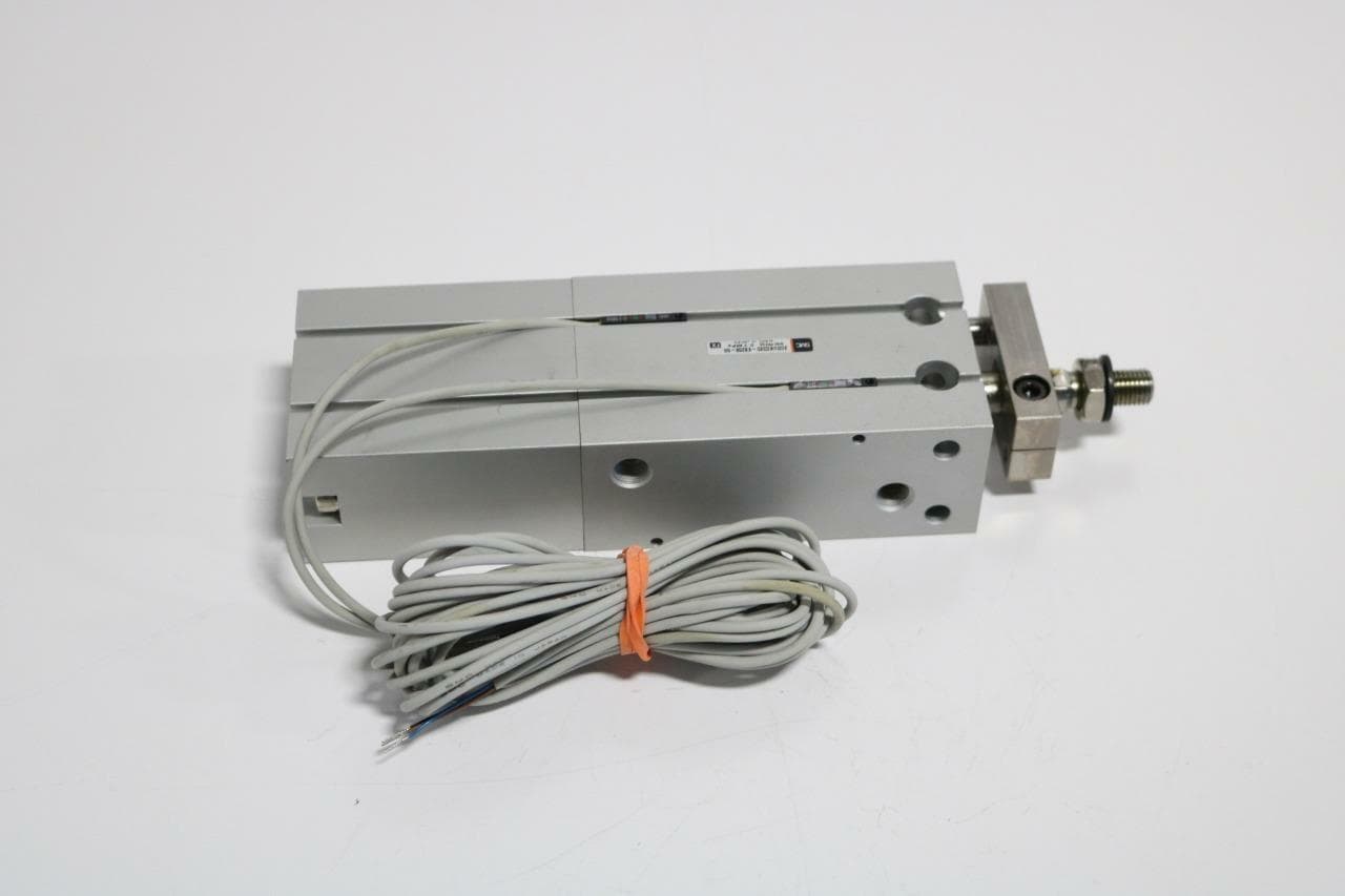 SMC ZCDUKC32D-E8208-50 Non-Rotating, Dbl Acting Air Cylinder