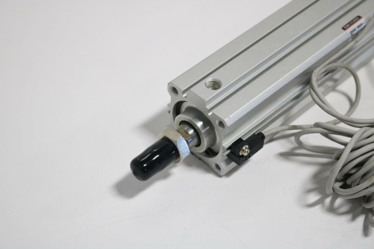 SMC CDQ2A40-200DCM-J79L DBL Acting Air Cylinder, 40mm Bore, 200mm Stroke